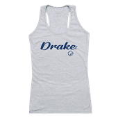 W Republic Women's Script Tank Shirt Drake University Bulldogs 557-292
