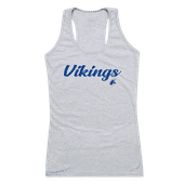 W Republic Women's Script Tank Shirt Elizabeth City State Vikings 557-297