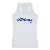 W Republic Women's Script Tank Shirt Elizabeth City State Vikings 557-297
