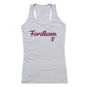 W Republic Women's Script Tank Shirt Fordham Rams 557-305