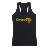 W Republic Women's Script Tank Shirt Kennesaw State Owls 557-320
