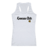 W Republic Women's Script Tank Shirt Kennesaw State Owls 557-320