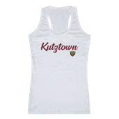 W Republic Women's Script Tank Shirt Kutztown Golden Bears 557-321