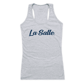 W Republic Women's Script Tank Shirt La Salle Explorers 557-322
