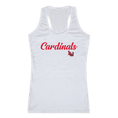 W Republic Women's Script Tank Shirt Lamar Cardinals 557-326