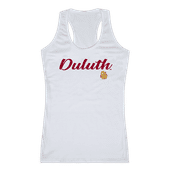 W Republic Women's Script Tank Shirt Minnesota Duluth Bulldogs 557-344