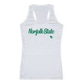 W Republic Women's Script Tank Shirt Norfolk State Spartans 557-350