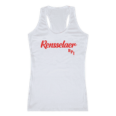 W Republic Women's Script Tank Shirt Rensselaer Polytechnic Institute 557-367