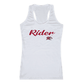W Republic Women's Script Tank Shirt Rider University Broncos 557-368