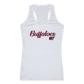 W Republic Women's Script Tank Shirt West Texas A&M Buffaloes 557-403