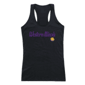 W Republic Women's Script Tank Shirt Western Illinois Leathernecks 557-405