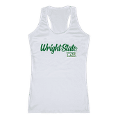 W Republic Women's Script Tank Shirt Wright State University Raiders 557-416