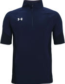 Under Armour Boys' Squad Short Sleeve Zip 1351408