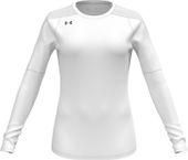 Under Armour Women's Infinite Power Long Sleeve Jersey 1361267 100 - WHT Primary
