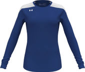 Under Armour Women's Infinite Power Long Sleeve Jersey 1361267 400 - RYL Primary