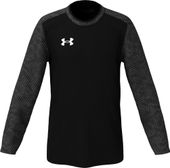 Under Armour Boy's Y Wall GK Jersey 1364967 001 - BLACK Primary