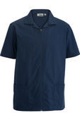 Edwards Men's Zip Front Service Shirt 4891