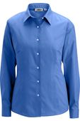 Edwards Ladies' Oxford Wrinkle-Free Shirt 5980