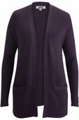 Edwards Ladies Open Front Tunic Cardigan 7053
