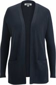 Edwards Ladies Open Front Tunic Cardigan 7053