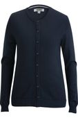 Edwards Ladies Crew Neck Button Front Cardigan 7143
