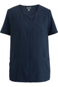 Edwards Ladies' Scoop Neck Spun Poly Tunic 7284