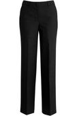 Edwards Ladies Easy Fit Polywool Flat Front Pant 8531