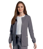 Landau Scrub Zone 3 Pocket Scrub Jacket For Women 75221