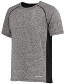 Holloway Adult Electrify Coolcore Tee 222571 BLACK HEATHER Primary