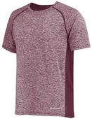 Holloway Adult Electrify Coolcore Tee 222571 MAROON HEATHER Primary