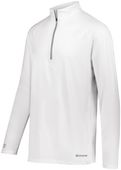 Holloway Adult Electrify Coolcore 1/2 Zip Pullover 222574
