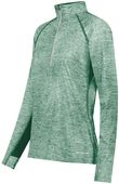 Holloway Ladies Electrify Coolcore 1/2 Zip Pullover 222774
