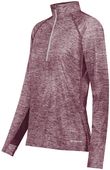 Holloway Ladies Electrify Coolcore 1/2 Zip Pullover 222774