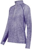 Holloway Ladies Electrify Coolcore 1/2 Zip Pullover 222774