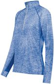 Holloway Ladies Electrify Coolcore 1/2 Zip Pullover 222774