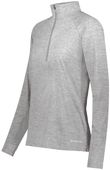Holloway Ladies Electrify Coolcore 1/2 Zip Pullover 222774