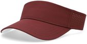 Pacific Headwear Perforated Coolcore Visor P500