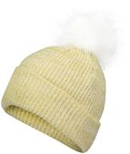 Pacific Headwear Faux Fur Pom Beanie P604K