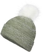 Pacific Headwear Faux Fur Pom Beanie P604K