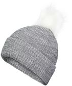 Pacific Headwear Faux Fur Pom Beanie P604K