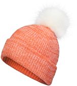 Pacific Headwear Faux Fur Pom Beanie P604K