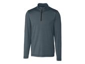 Cutter & Buck Mens Holman Stripe Half Zip BCK00087
