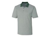 Cutter & Buck Mens Forge Tonal Stripe Stretch Polo BCK00113