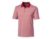Cutter & Buck Mens Forge Tonal Stripe Stretch Polo BCK00113