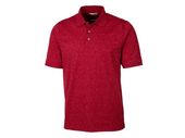 Cutter & Buck Mens Advantage Tri-Blend Space Dye Polo BCK00117