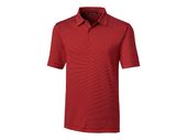 Cutter & Buck Mens Forge Pencil Stripe Stretch Polo BCK00144