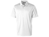 Cutter & Buck Mens Prospect Textured Stretch Polo BCK01127