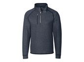 Cutter & Buck Mens Mainsail Sweater-Knit Half Zip Jacket BCO00049
