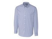 Cutter & Buck Mens Easy Care Stretch Gingham Long Sleeve BCW00143
