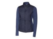 Cutter & Buck Ladies Stealth Hybrid Quilted Full Zip Jacket LCK00042